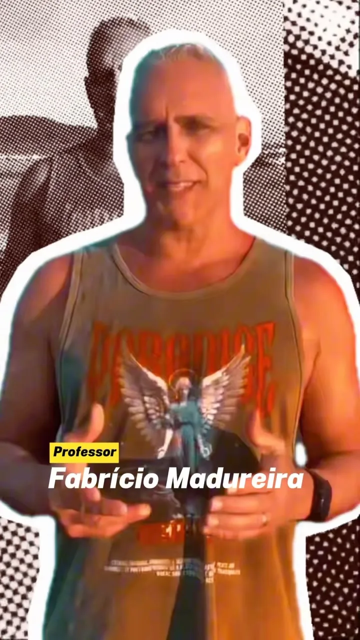 Reel com o professor Fabrício Madureira