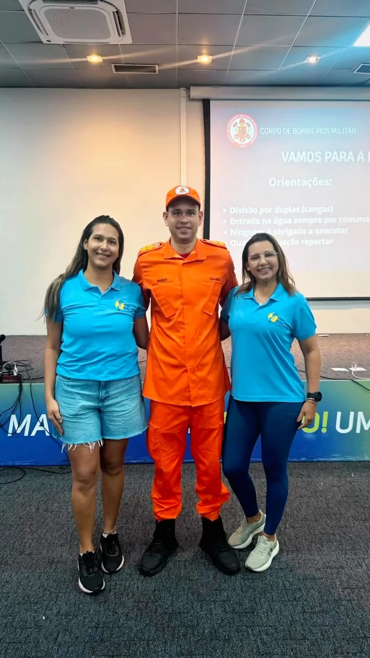 Reel da palestra com o Corpo de Bombeiros