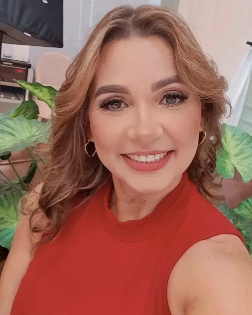 Tatiane Regenold Claro, fundadora da Acqua Stilo, durante entrevista