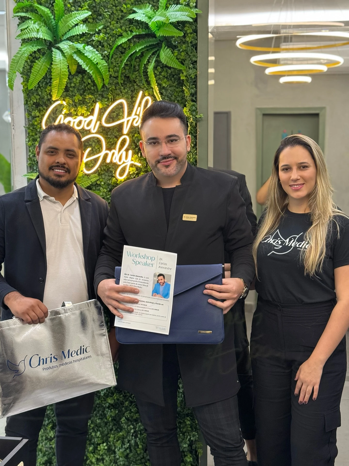 Dr. Carlos Alexandre - galeria CA Clinic