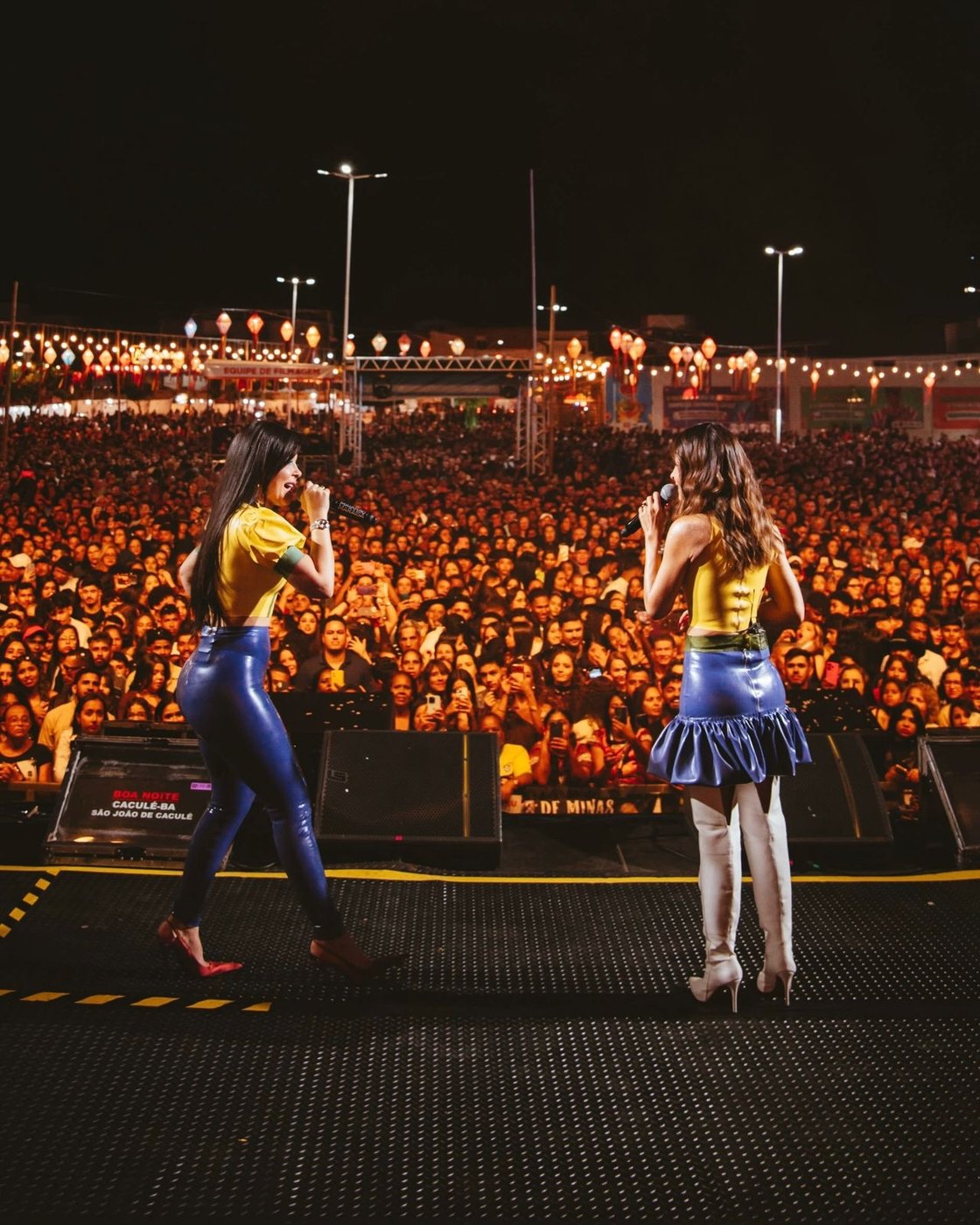 Maiara e Maraisa show lotado