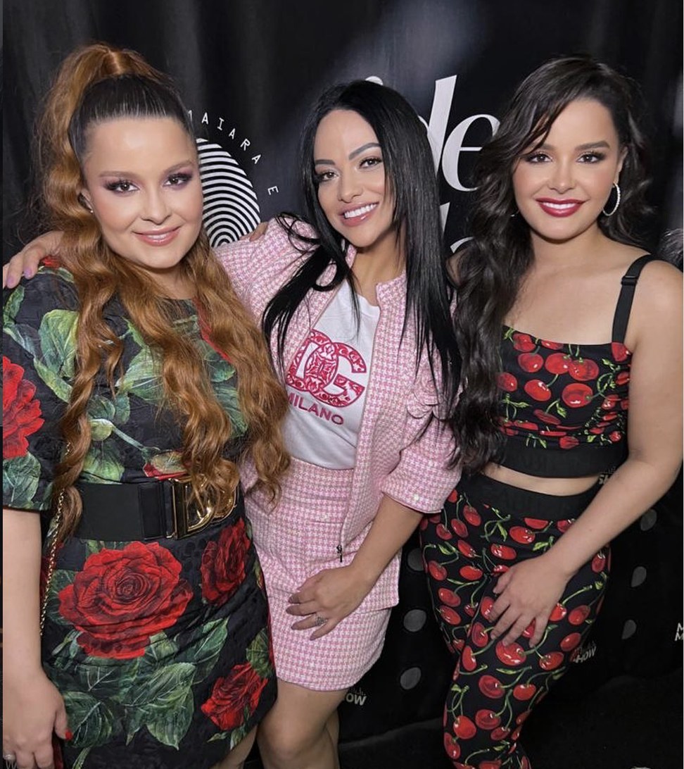 Maiara e Maraisa com Rosi Nogueira