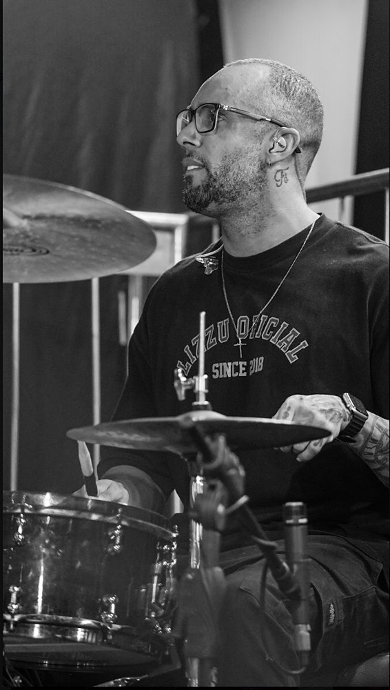 Baterista da banda