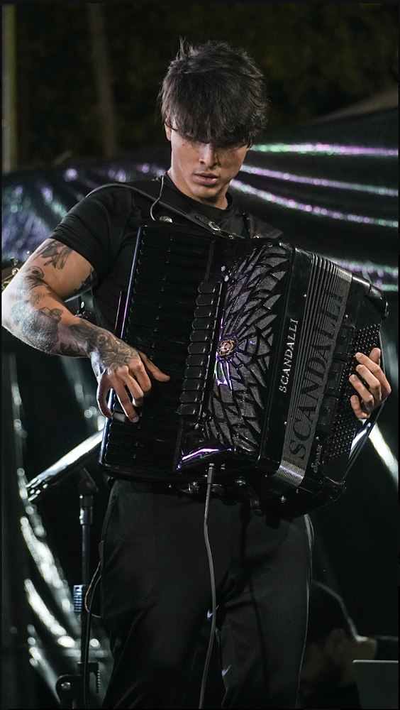 Sanfoneiro da banda